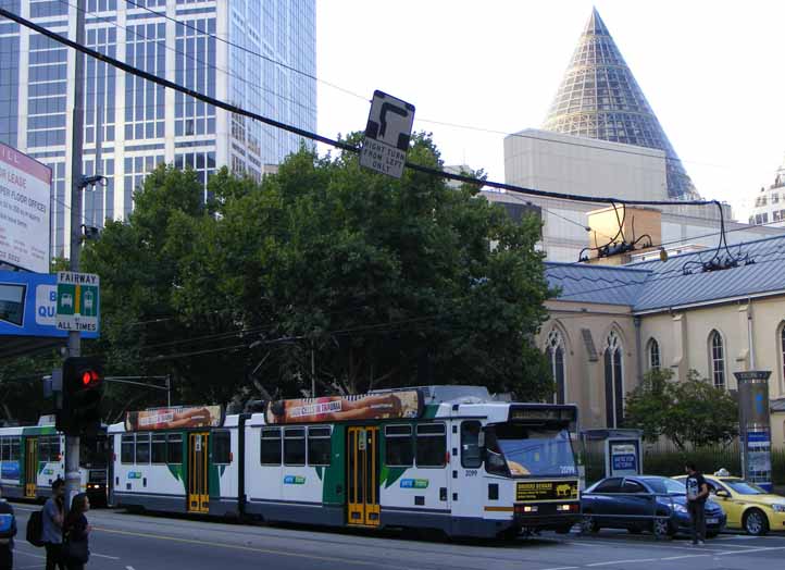 Yarra Trams Class B 2099